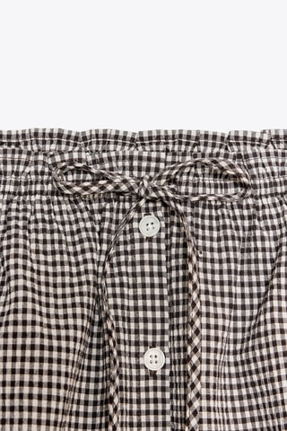 Jupe patineuse - Noir et blanc