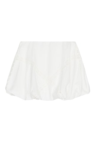 Jupe patineuse - Blanc