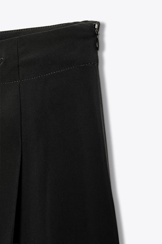 Jupe plissée - Noir