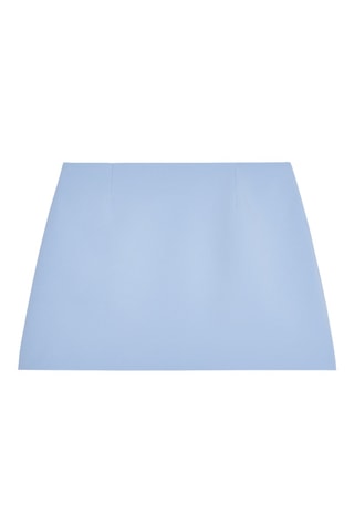 Minijupe - Bleu clair