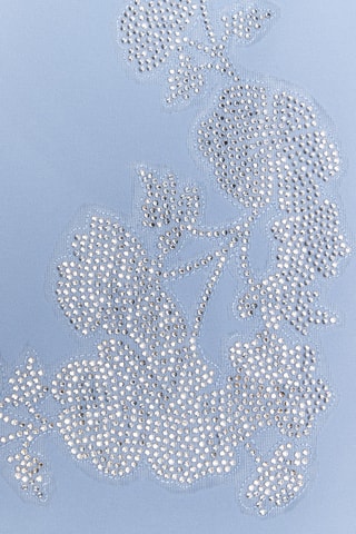 Minijupe - Bleu clair