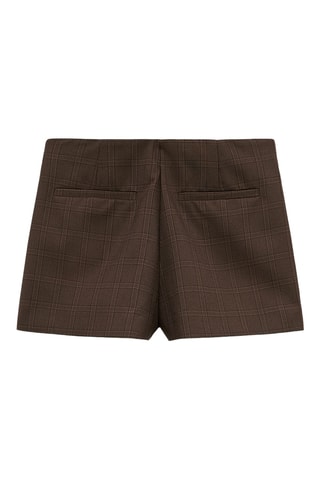 Jupe-short - Marron