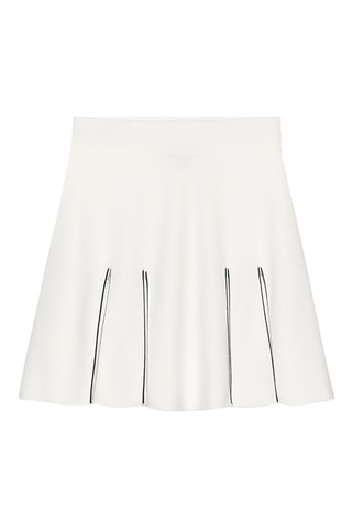 Jupe patineuse - Blanc