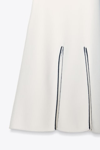 Jupe patineuse - Blanc