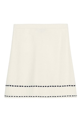 Jupe patineuse - Blanc