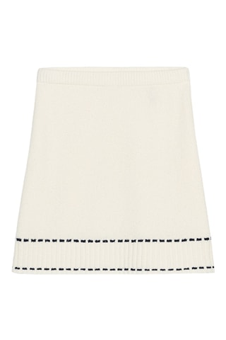 Jupe patineuse - Blanc