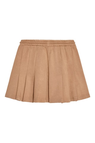 Minijupe - Marron clair