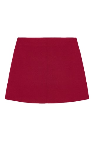 Minijupe - Rouge