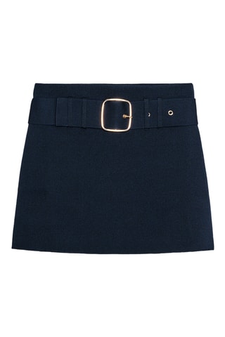 Minijupe - Bleu marine