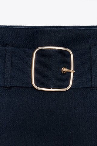 Minijupe - Bleu marine