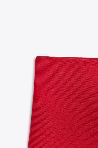 Minijupe - Rouge