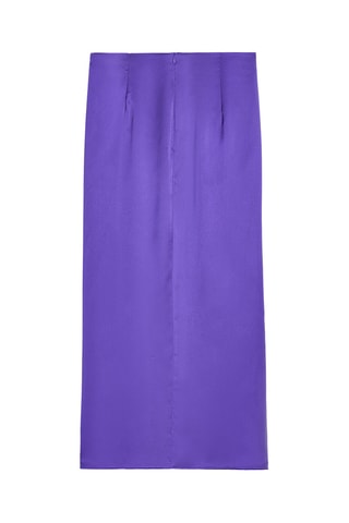 Jupe midi - Violet