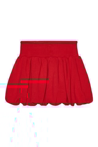 Jupe boule - Rouge