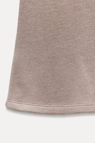 Jupe midi - Taupe clair