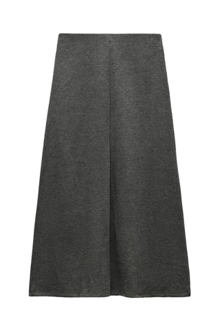 Jupe midi - Anthracite