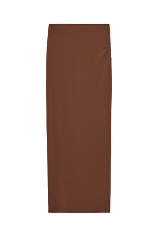 Jupe longue - Marron