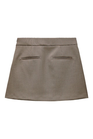 Minijupe - Marron