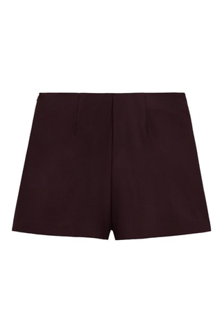 Jupe-short - Marron