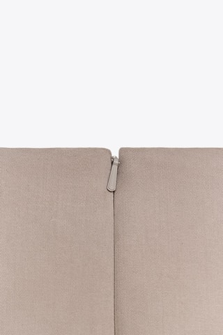 Minijupe - Marron clair