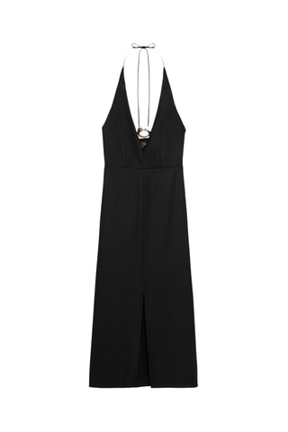 Robe midi - Noir