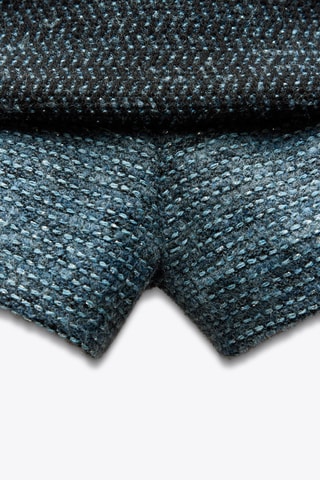 Jupe-short en tweed - Bleu