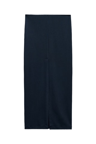 Jupe fourreau - Bleu marine