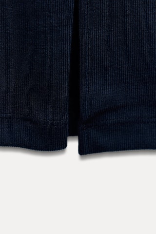 Jupe fourreau - Bleu marine