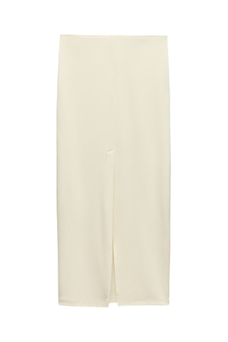 Jupe fourreau - Ecru