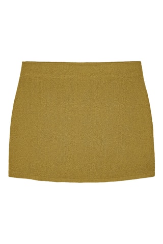 Minijupe - Vert olive