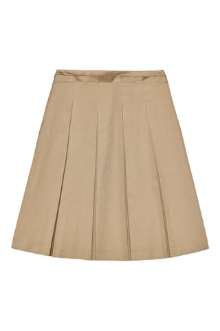 Jupe plissée - Beige