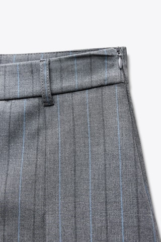 Jupe plissée - Gris