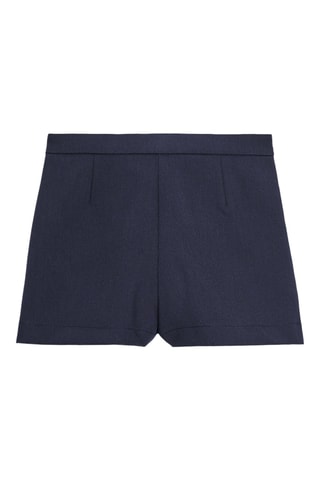 Jupe-short - Bleu foncé