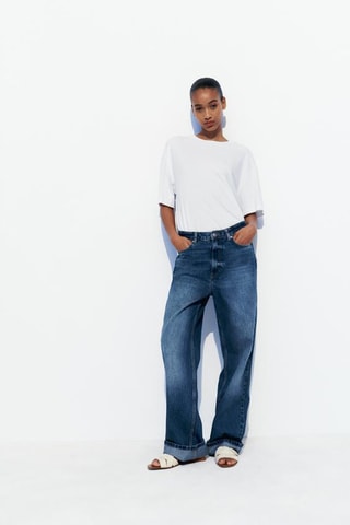 Mules en cuir - Ecru