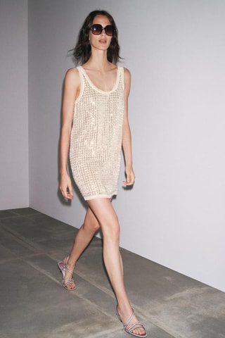 Sandales à talons en cuir - Rose