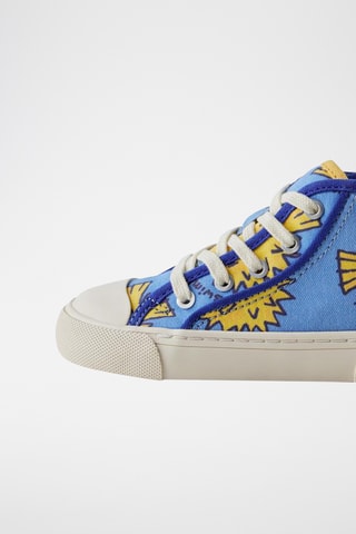 Tennis montantes - Ciel