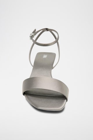 Sandales à talons - Gris clair