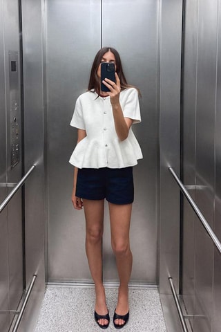 Mules à talons - Noir