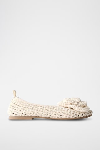 Ballerines - Ecru