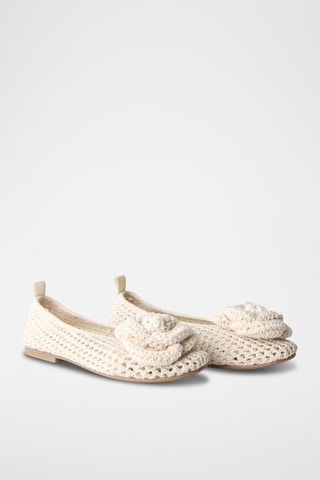 Ballerines - Ecru