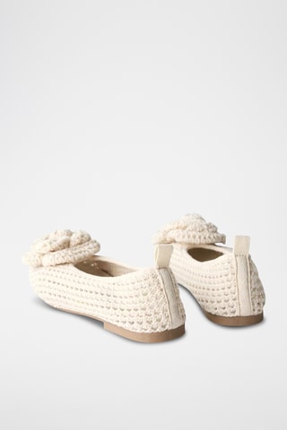 Ballerines - Ecru