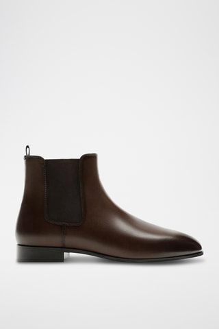 Bottines Chelsea - Marron foncé