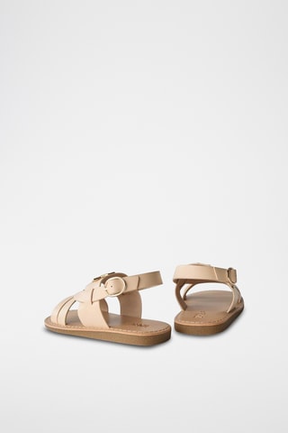 Sandales - Beige
