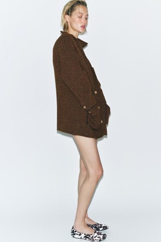 Ballerines - Blanc et marron