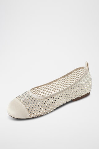 Ballerines - Ecru