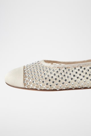 Ballerines - Ecru