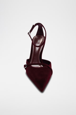 Escarpins - Bordeaux