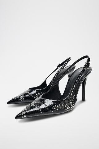 Escarpins vernis - Noir