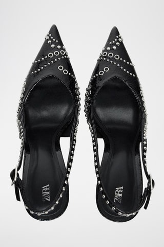 Escarpins vernis - Noir