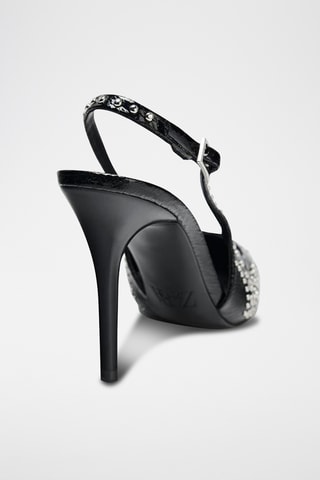 Escarpins vernis - Noir