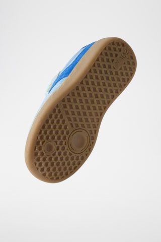 Baskets en nubuck - Ciel